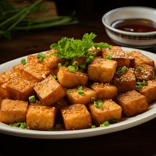 Orange Tofu