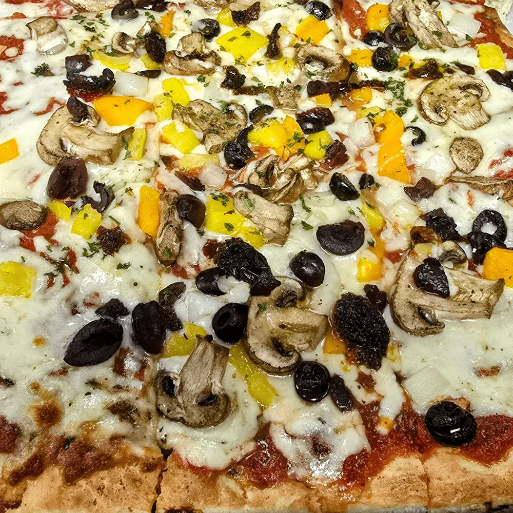 The Veggie-Miser Pizza