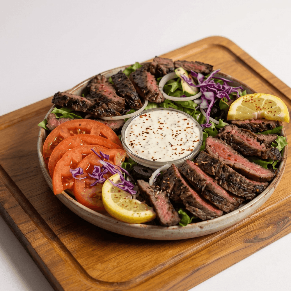 Barg Kebab (Steak) Bowl