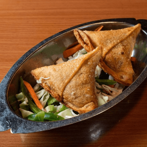 Lamb Samosa