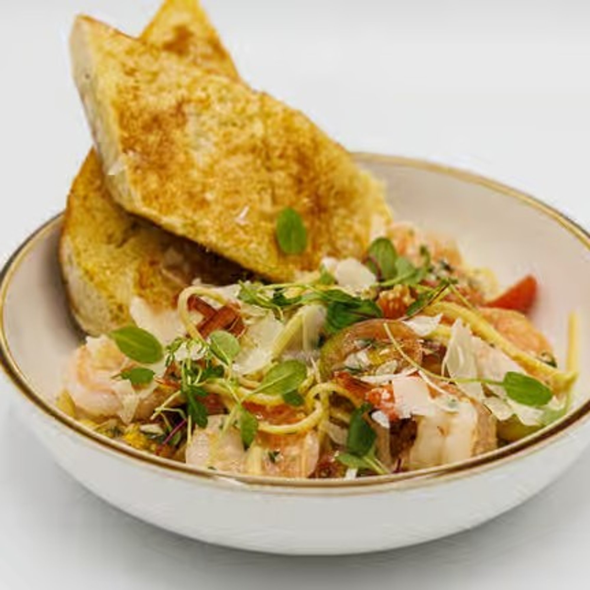 Shrimp Scampi