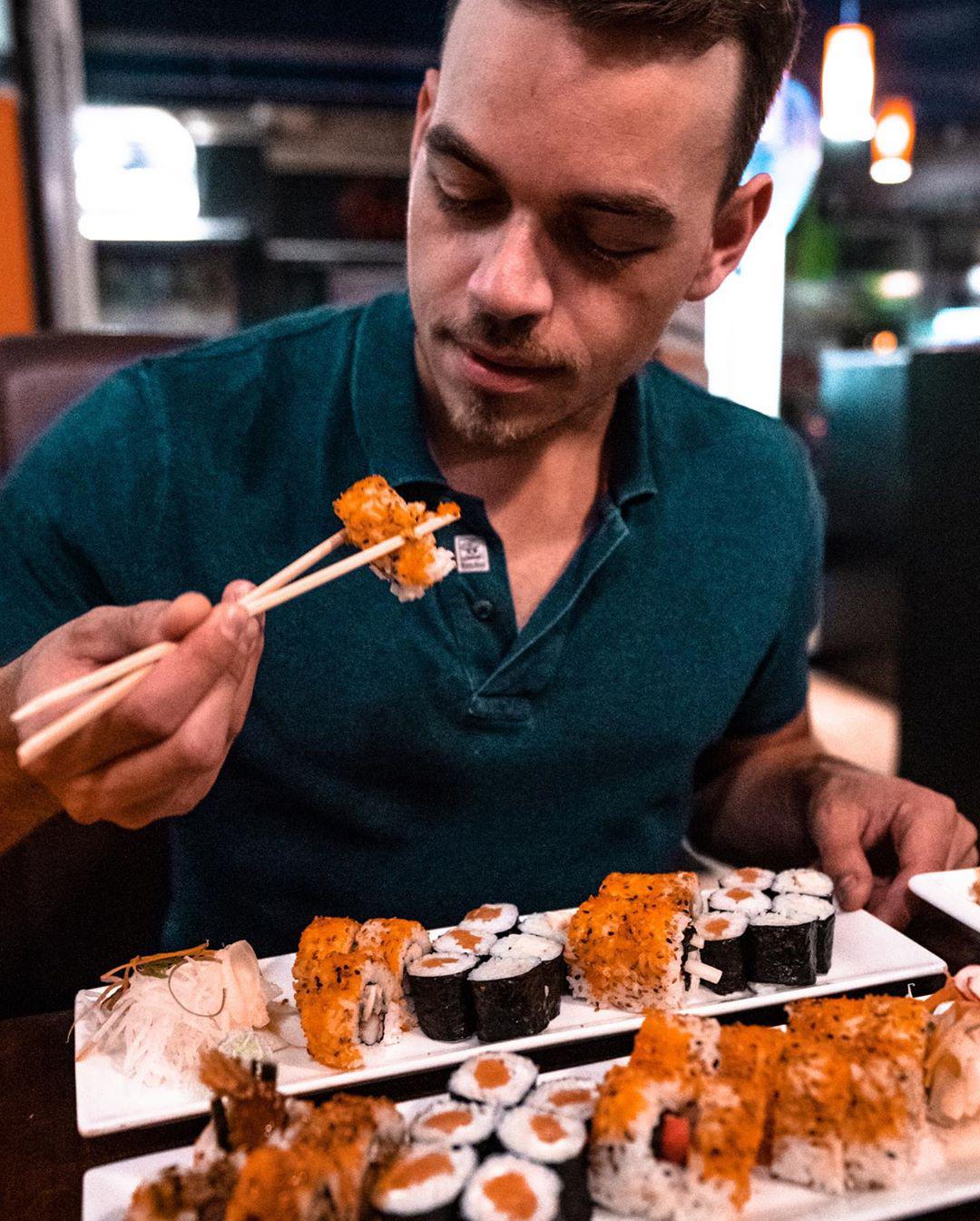 Bilder iiu - asian fusion food