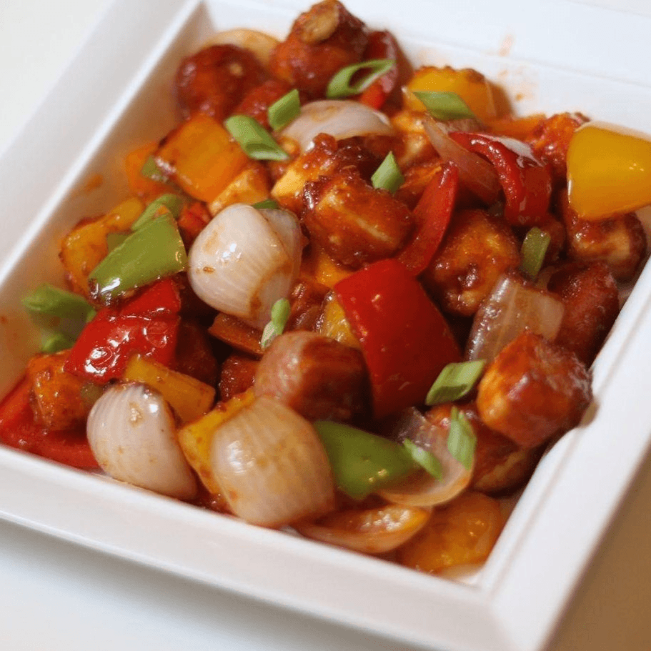 Chili Paneer (Dry)