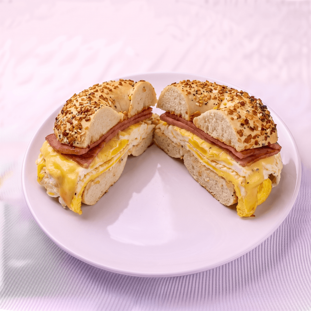 Turkey Bacon, Egg, & Cheese Sandwich