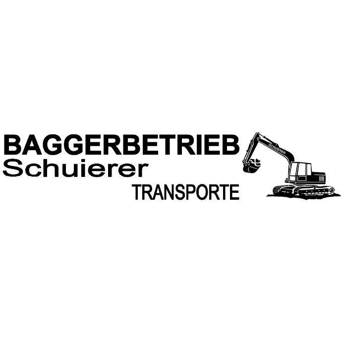 Logo von Baggerbetrieb Schuierer