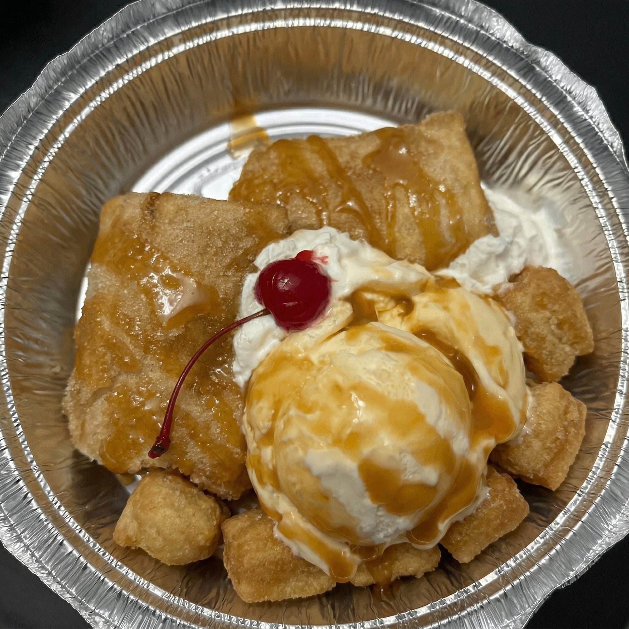 Banana Caramel Cheesecake Xango
