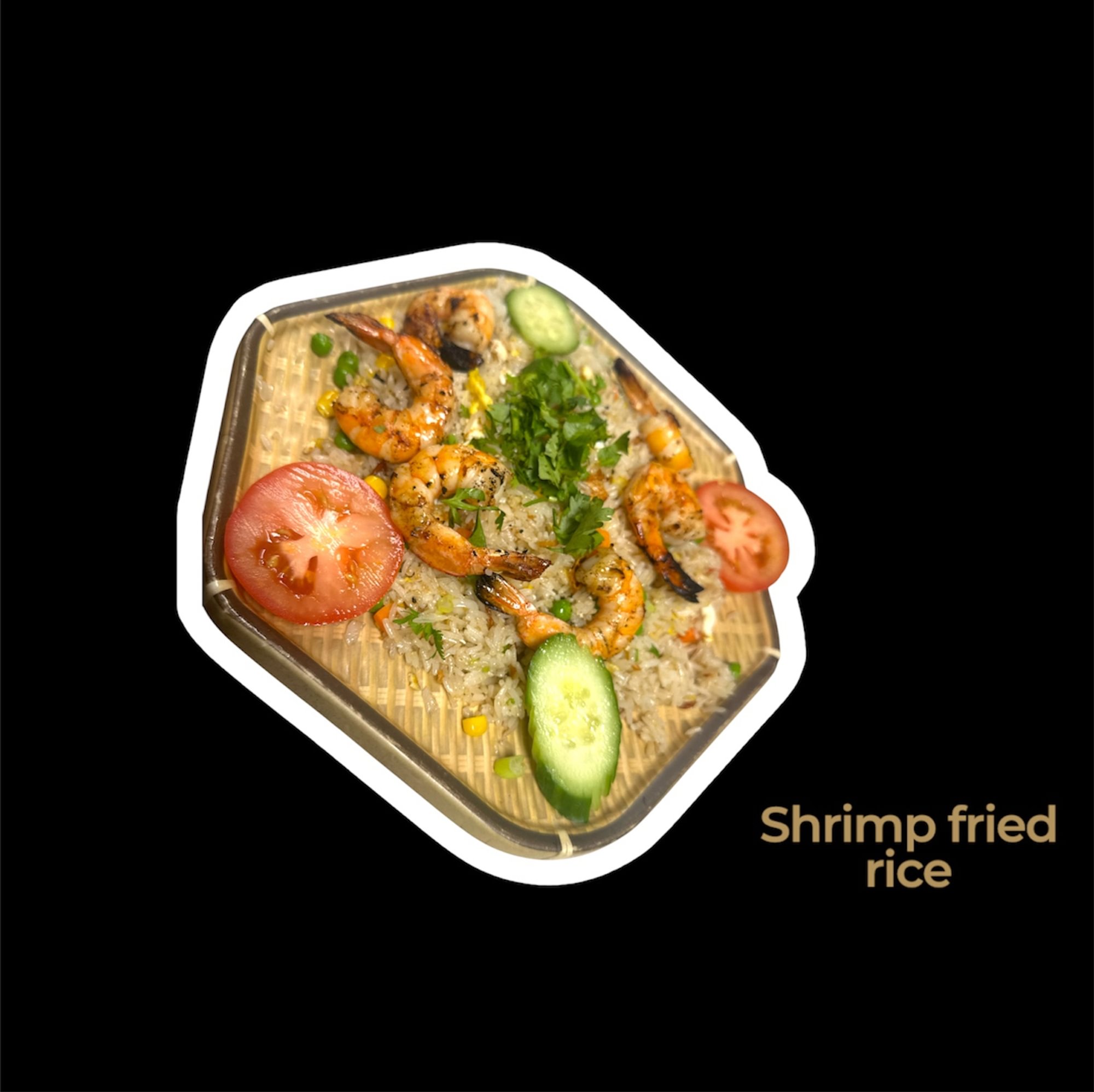 F3. Shrimp Fried Rice