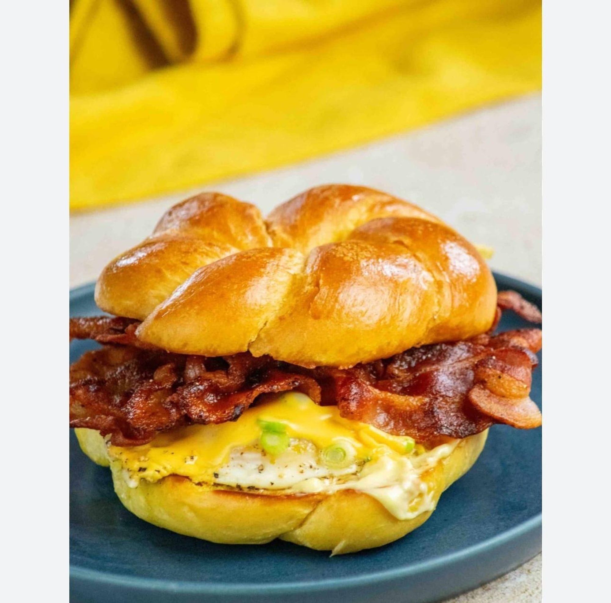 Bacon, Egg & Cheese Sandwich