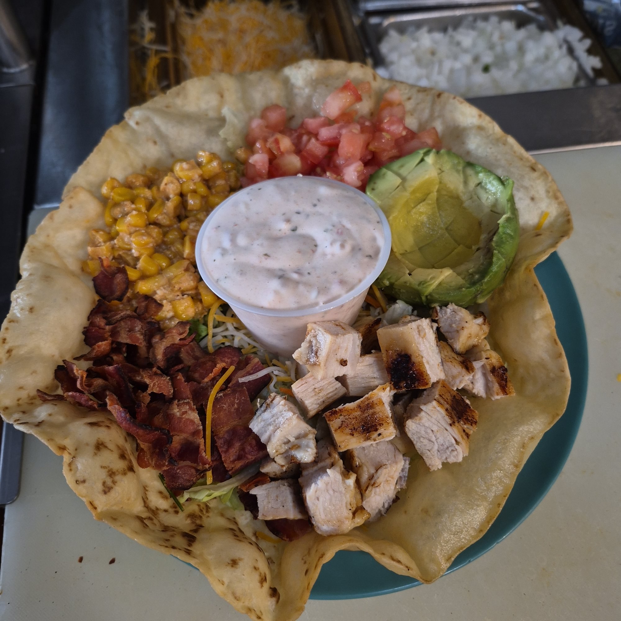 Mexican Cobb Salad