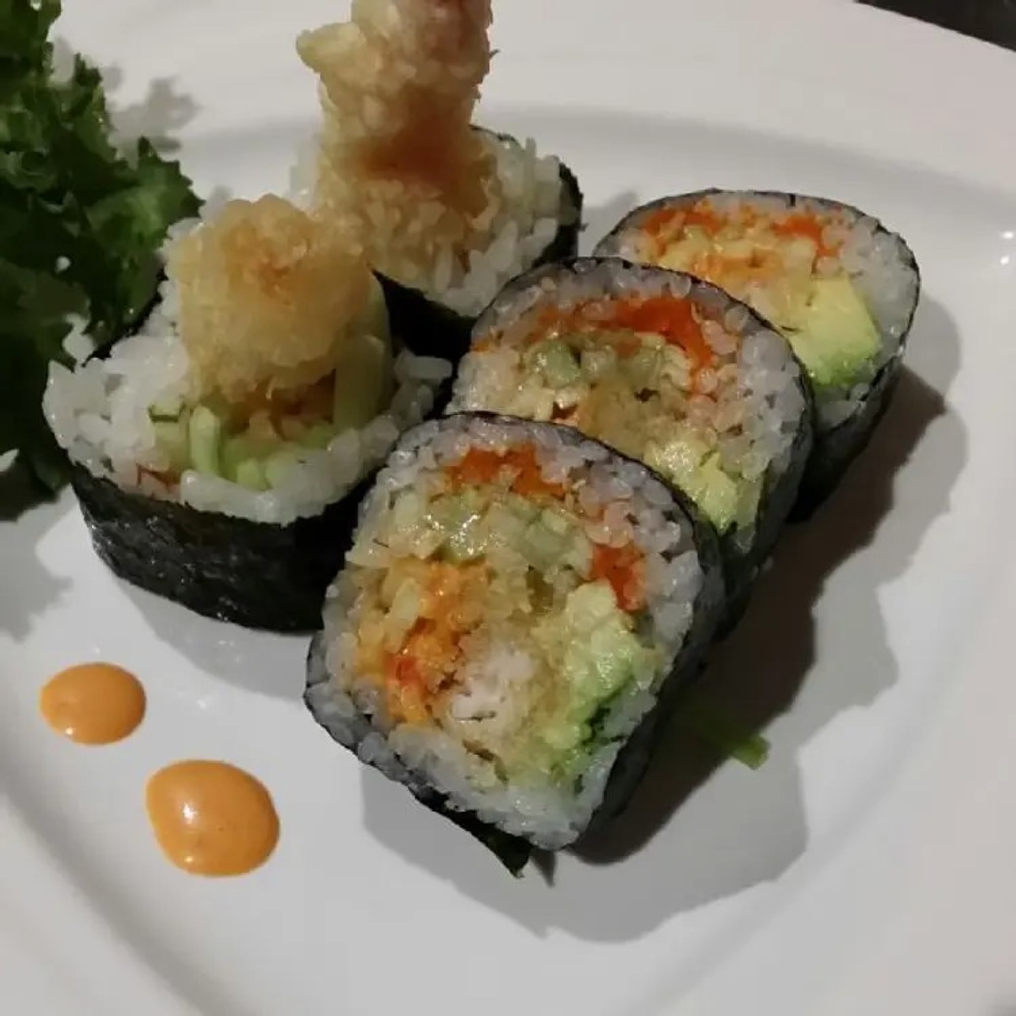 Spicy Shrimp Tempura Roll