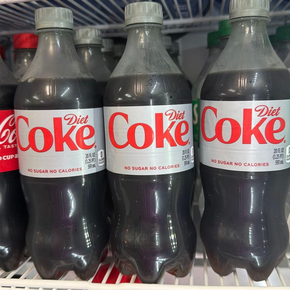 20oz Diet Coke