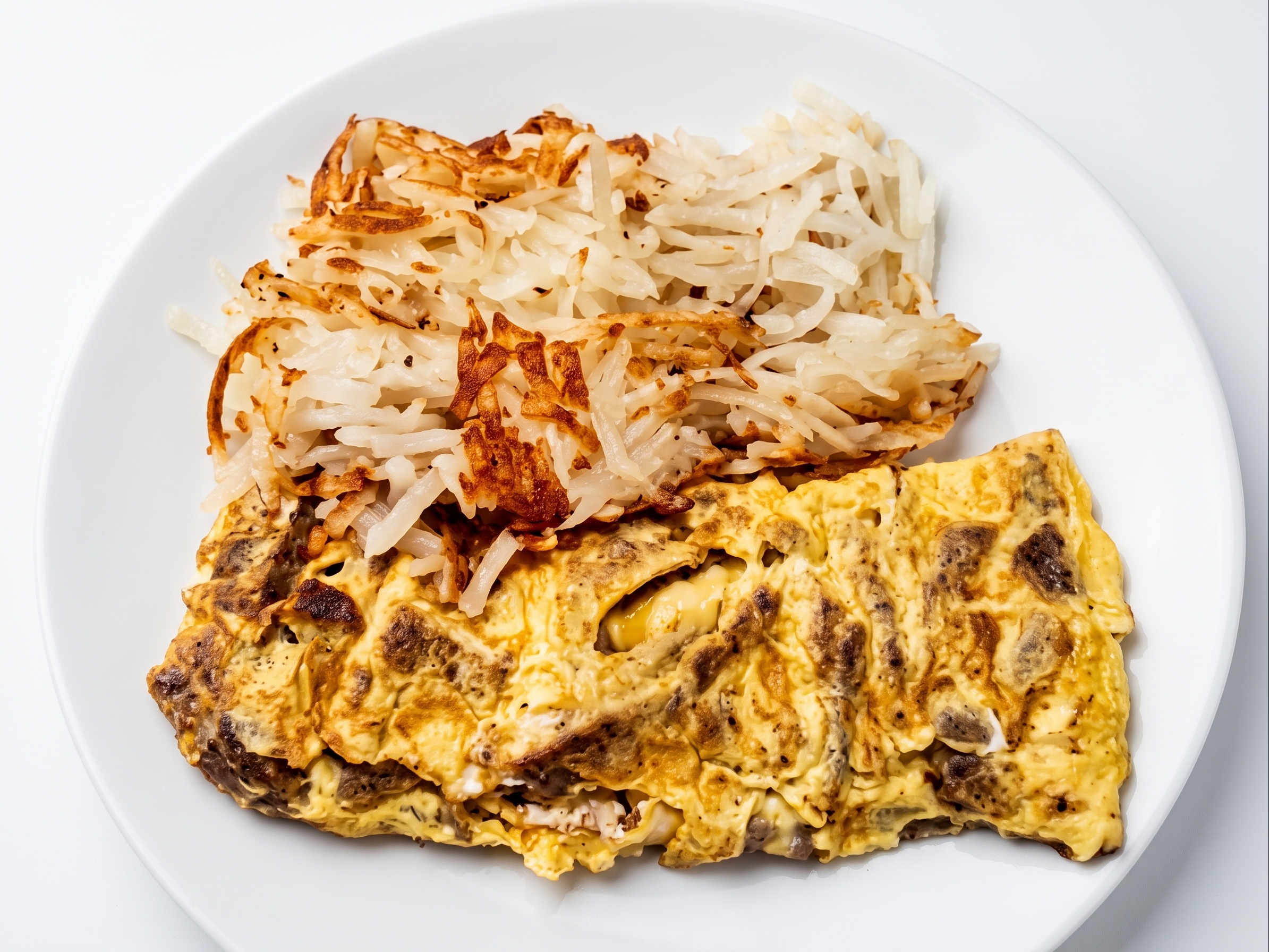 Gyro & Feta Omelet