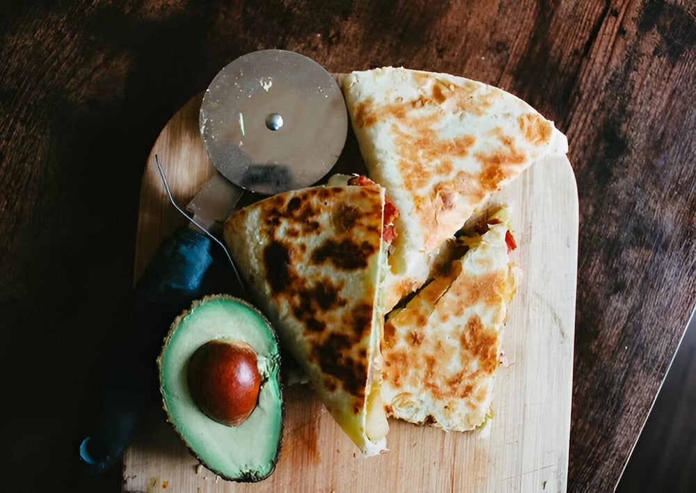 chicken and jalapeno Quesadillas