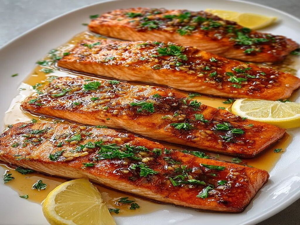 Tandoori Salmon
