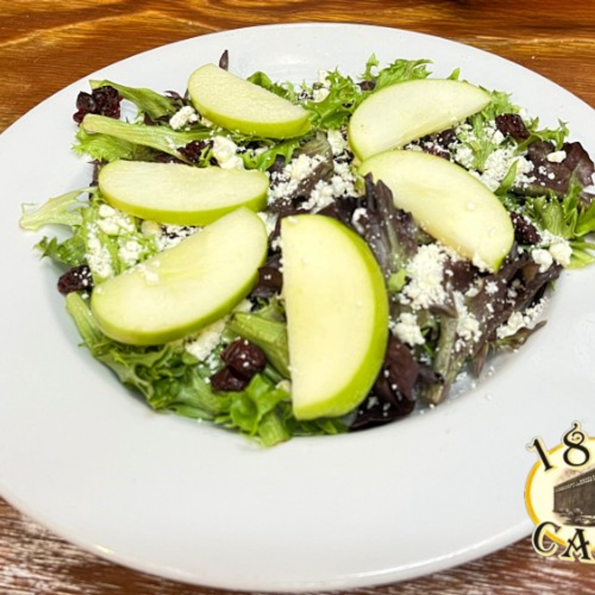 "Crossroads" Crisp Apple Salad