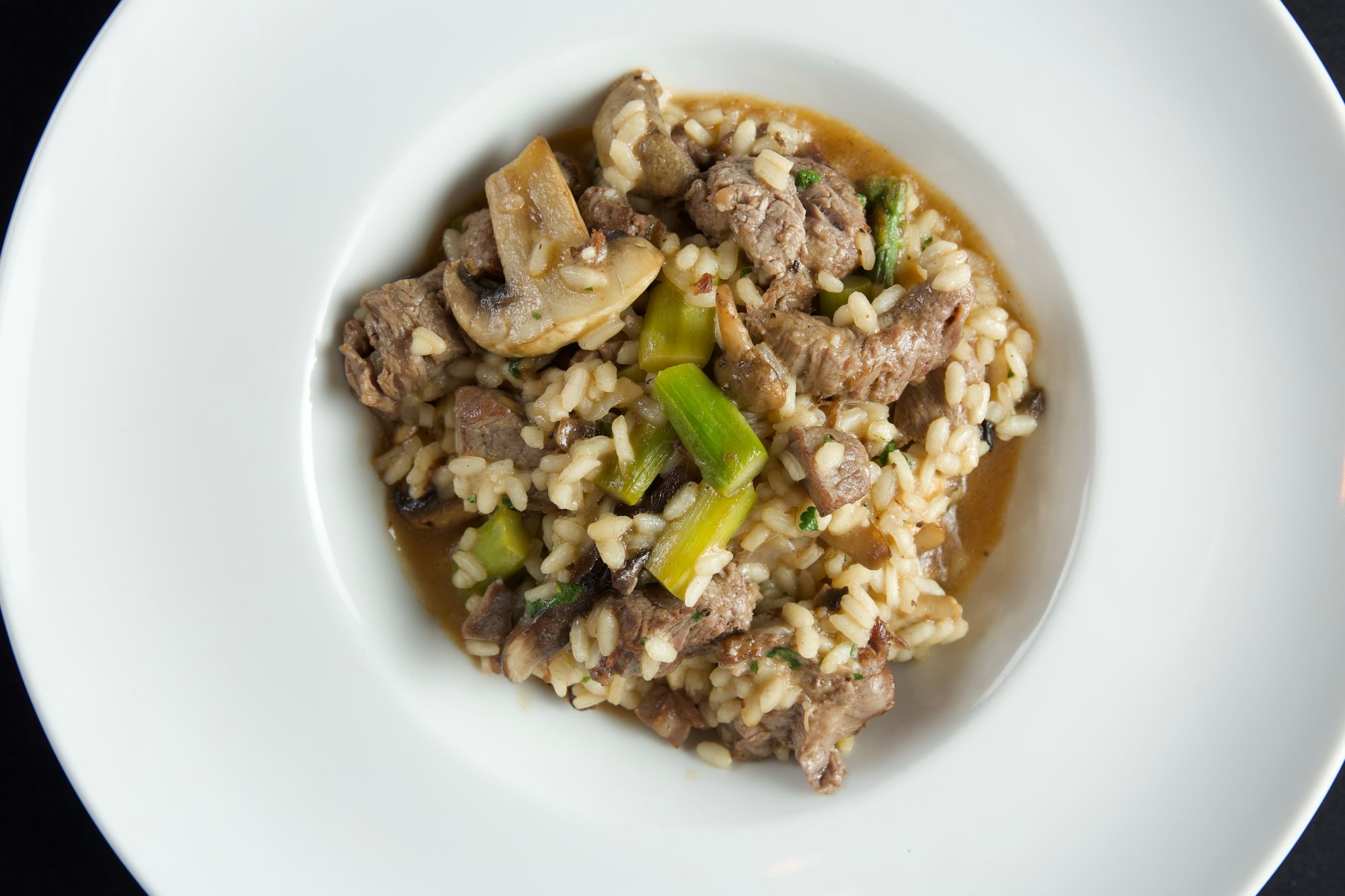 Risotto with Beef & Truffle