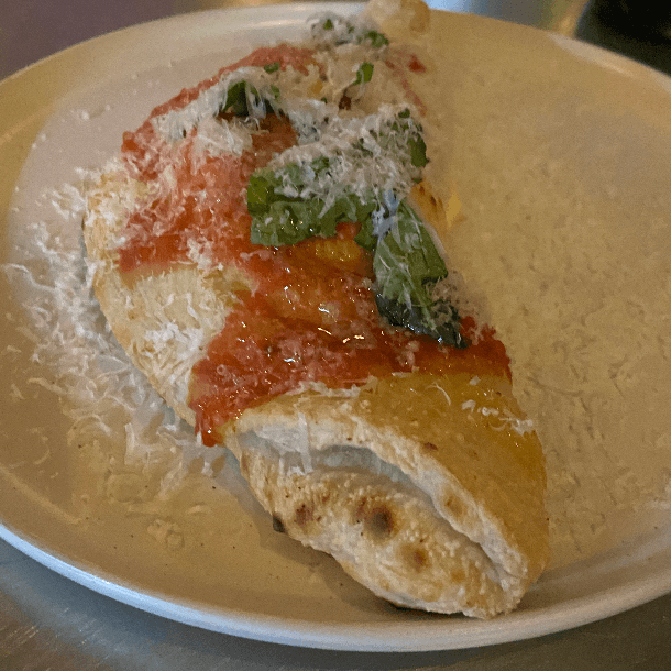 Sausage Calzone