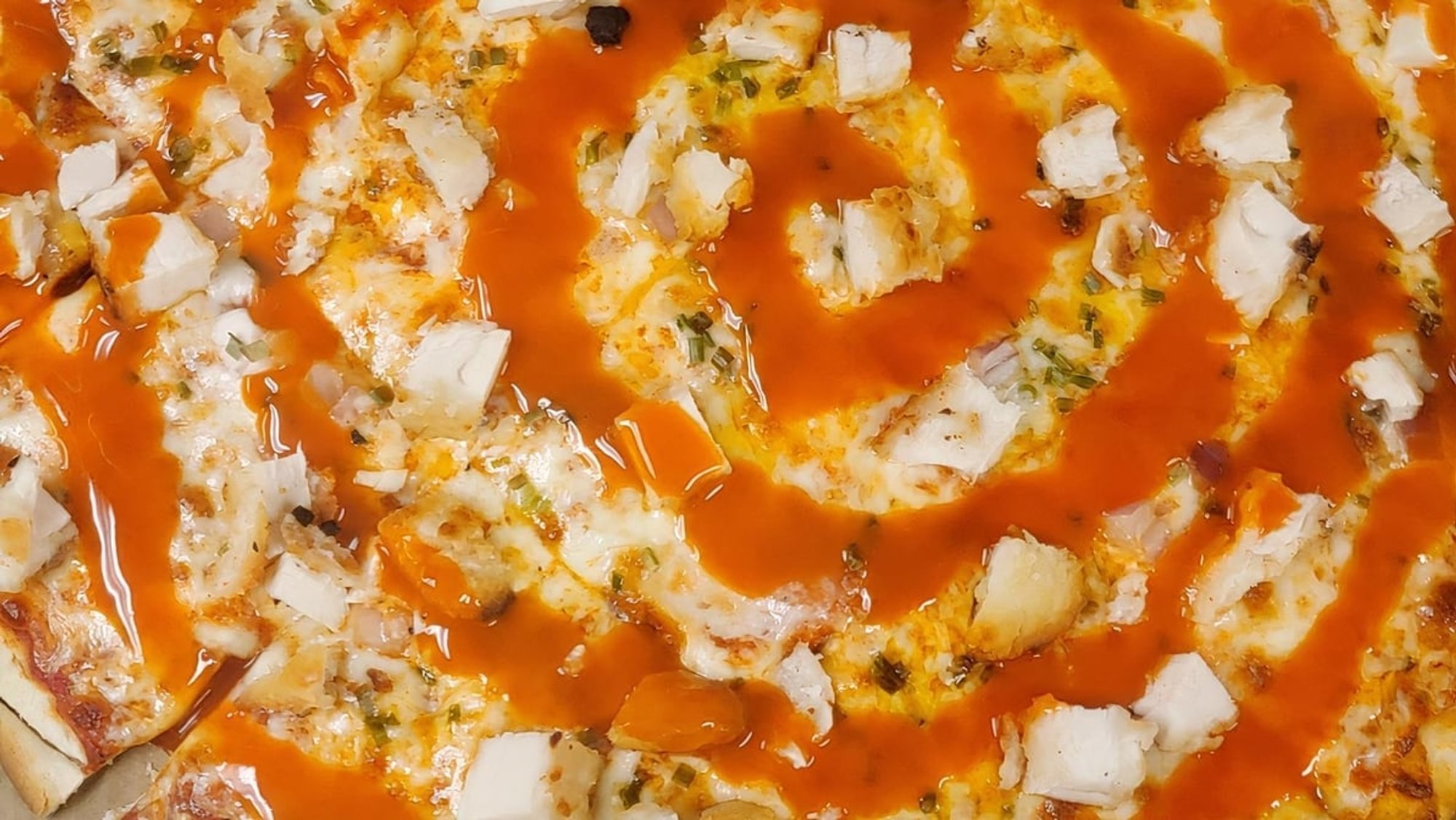 Buffalo Chicken Pizza