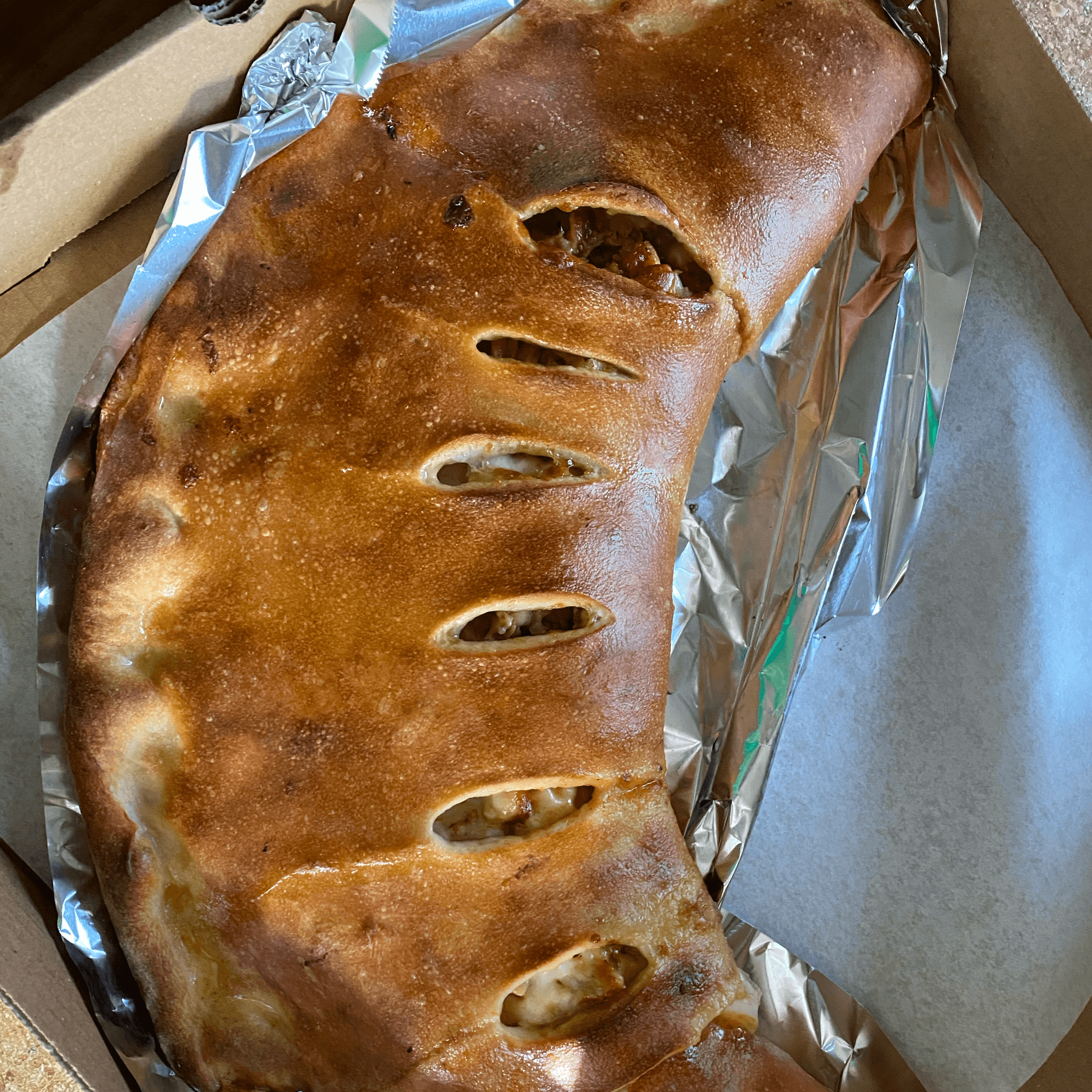 Da Meats Stromboli