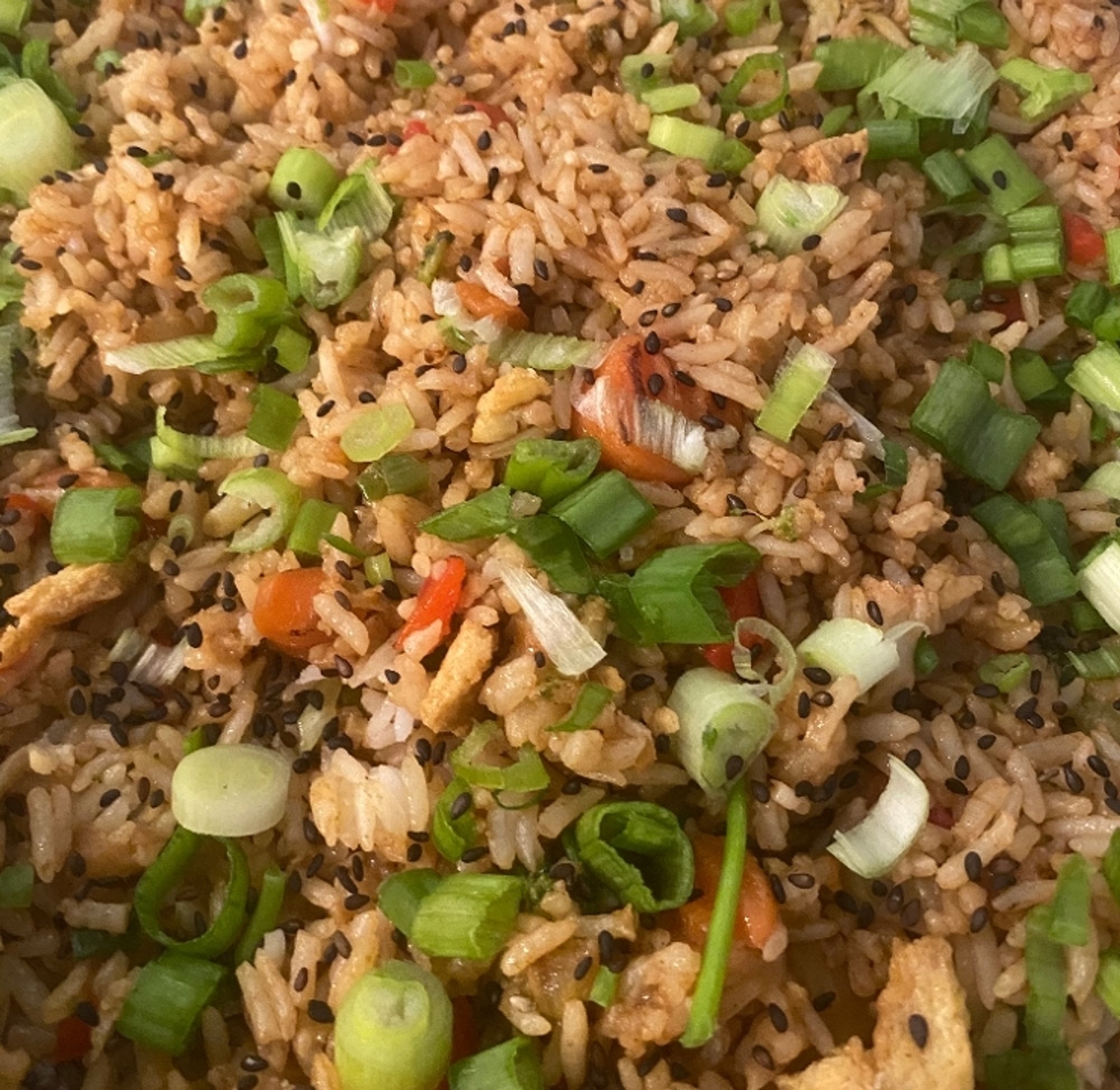 Arroz Chaufa De Vegetales