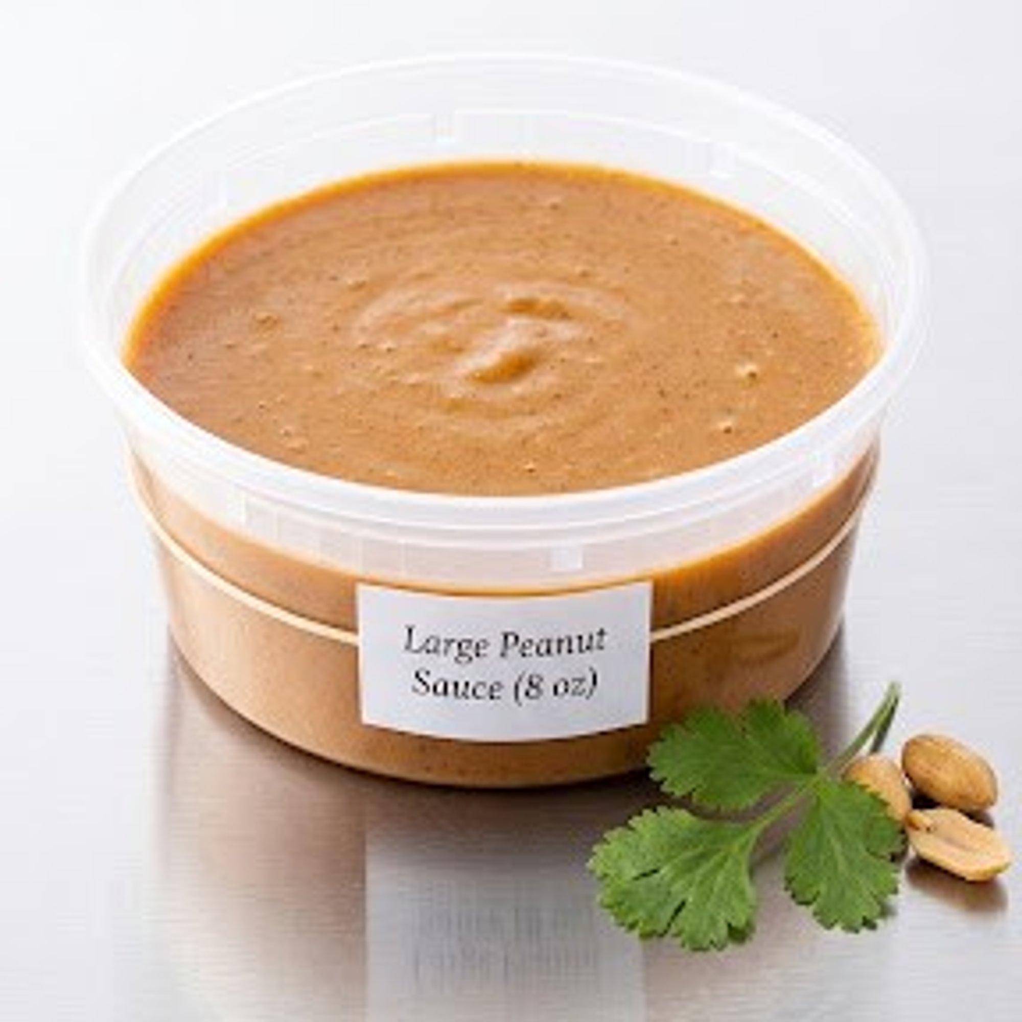 Large Peanut Sauce
