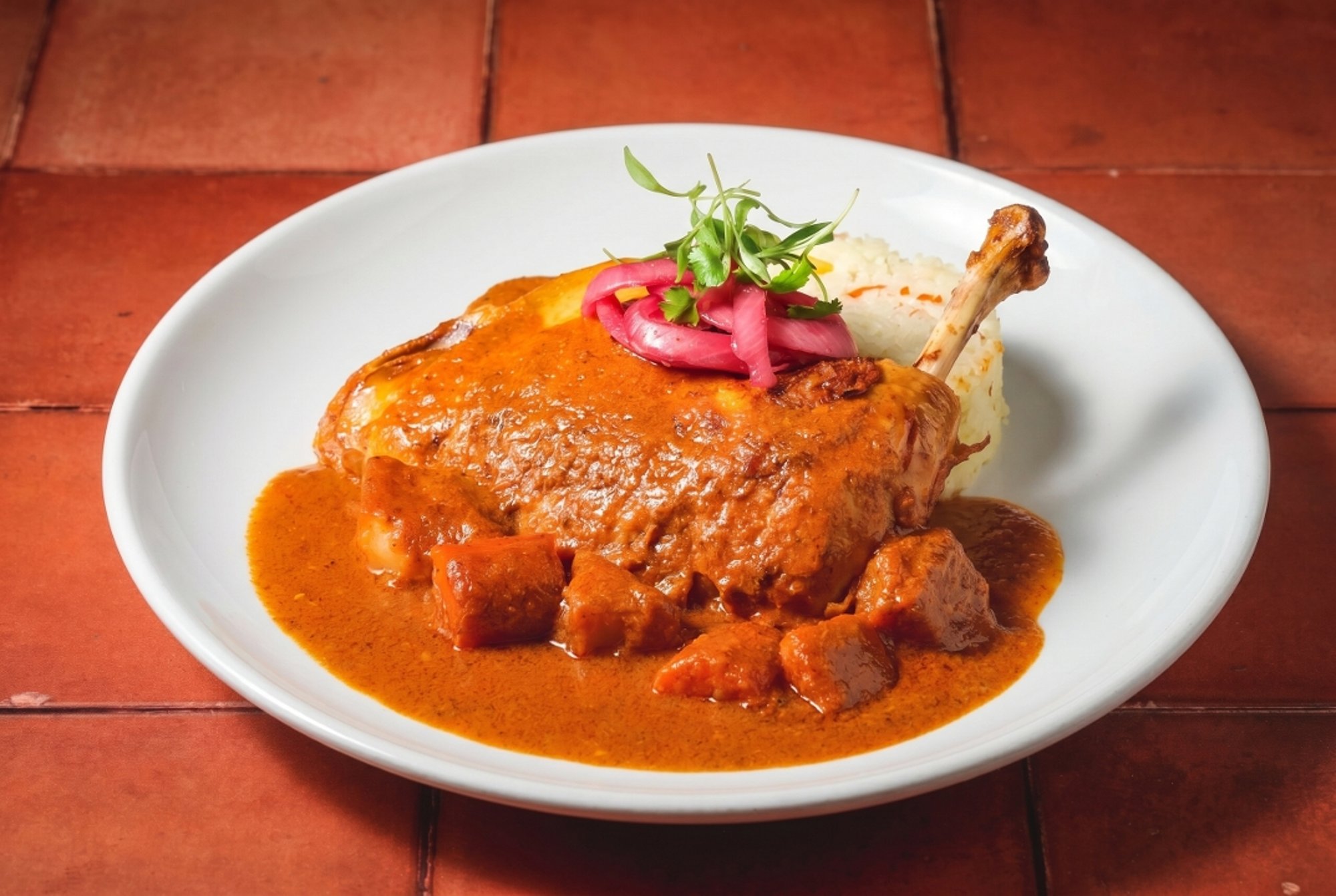 Pollo Guisado