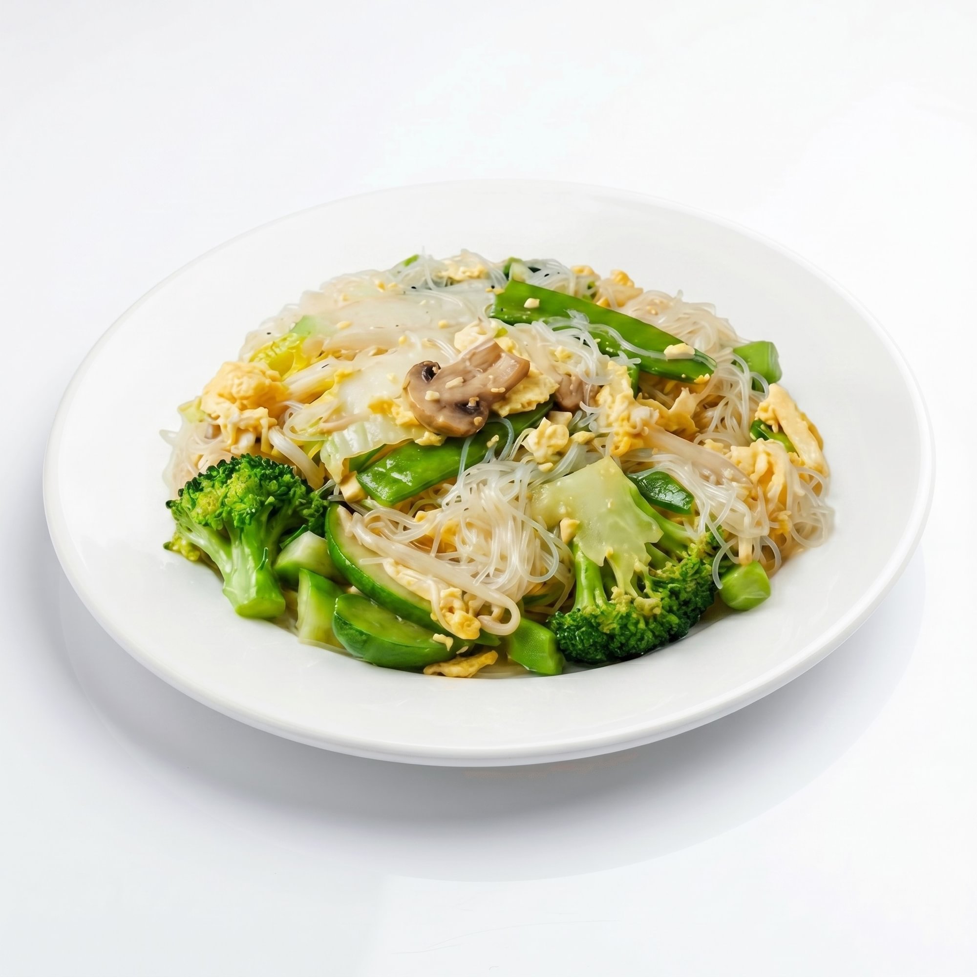 Vegetable Chow Mei Fun