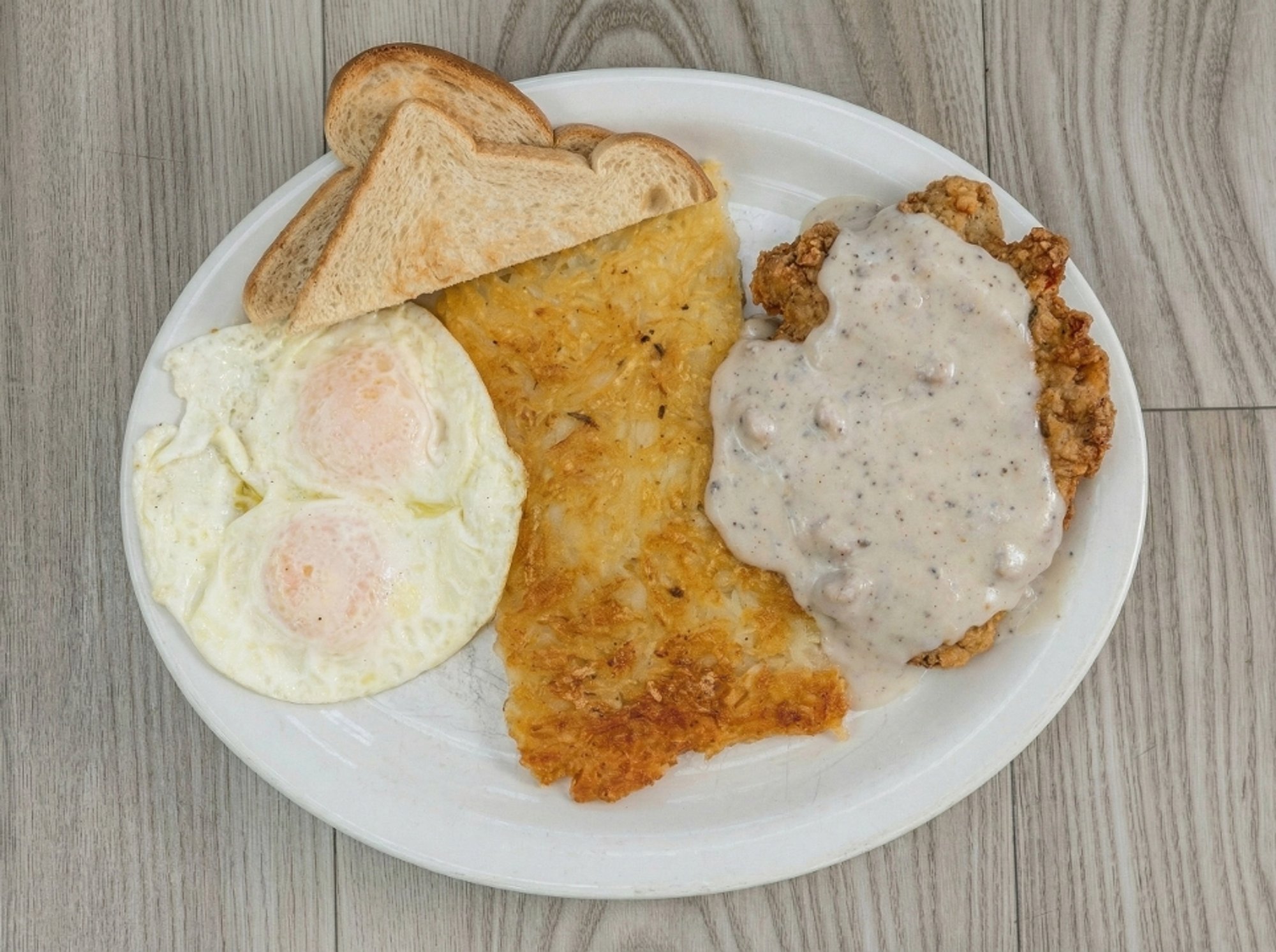 (1) Chicken Fried Steak