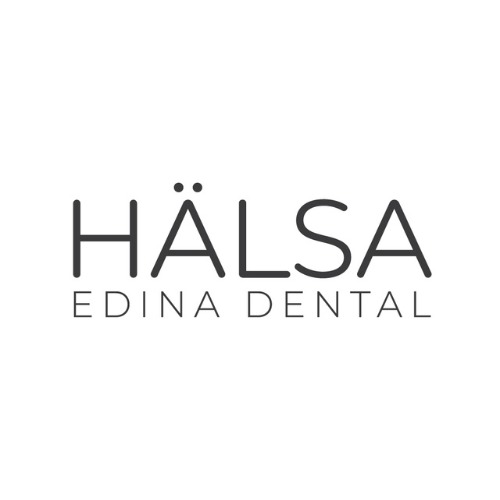 Ha¨lsa Edina Dental Logo