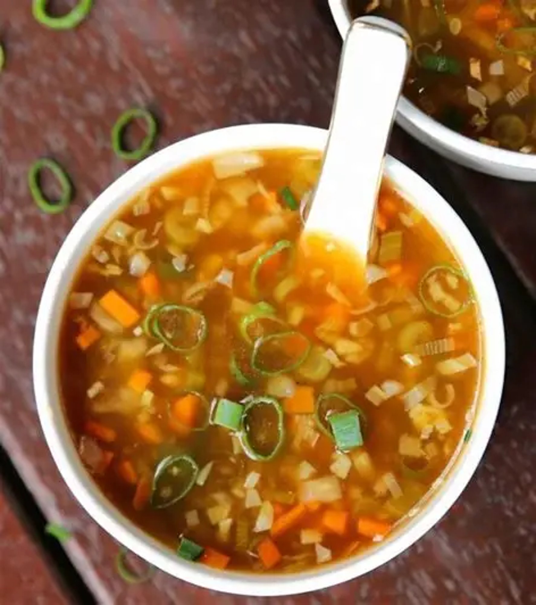 Hot & Sour Veg Soup