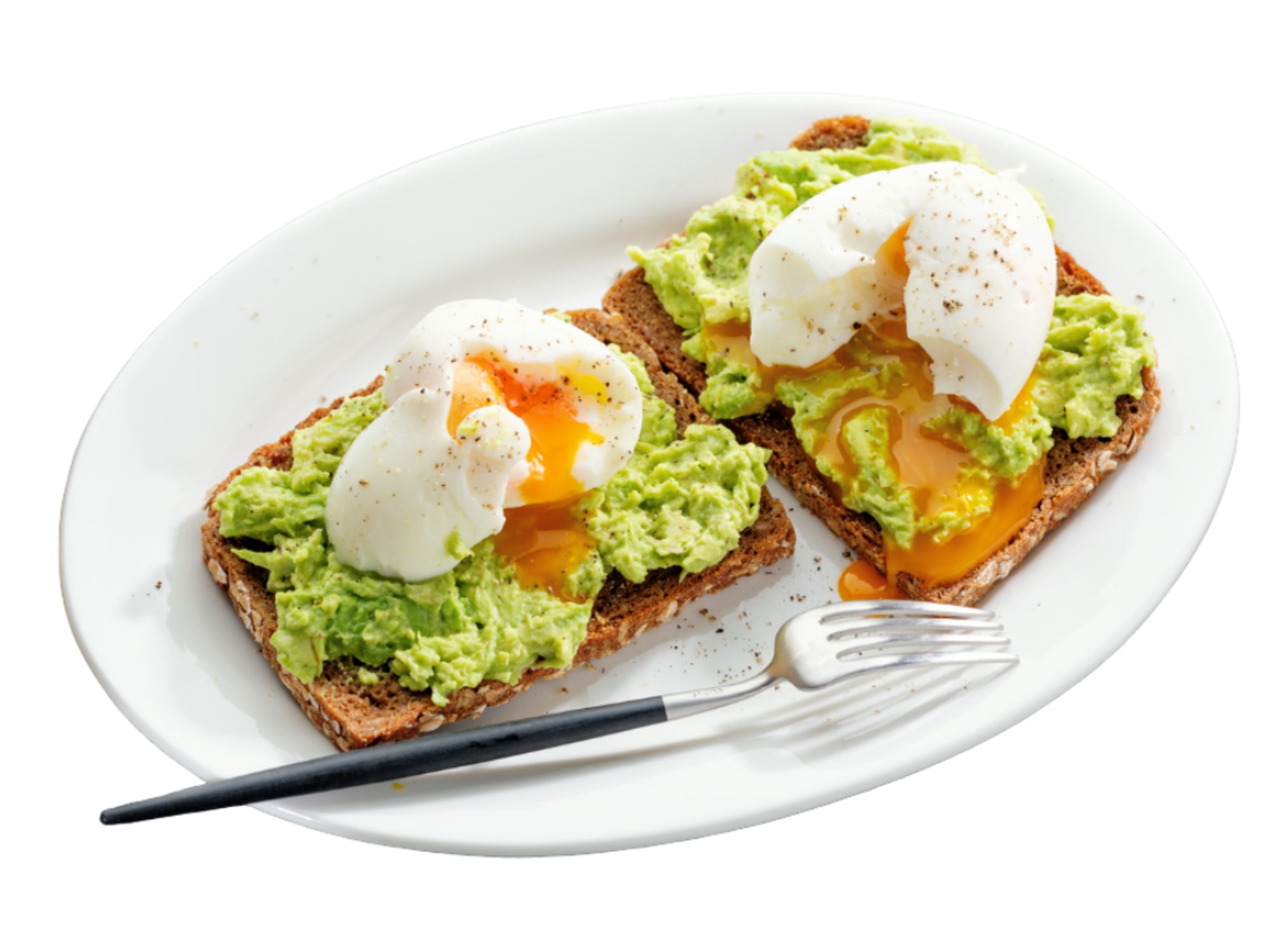 Avocado Toast with Boiled Egg