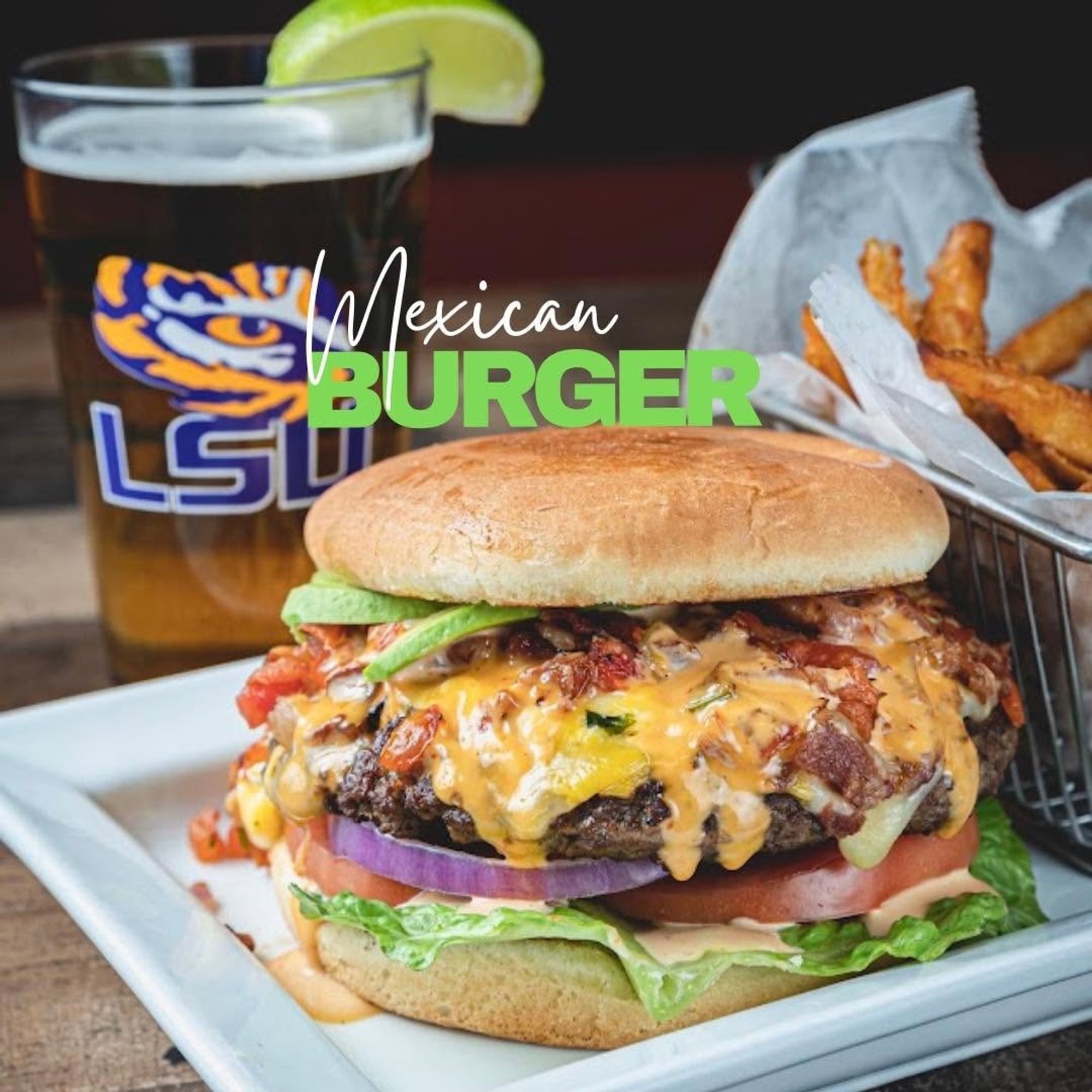 Mexican Burger