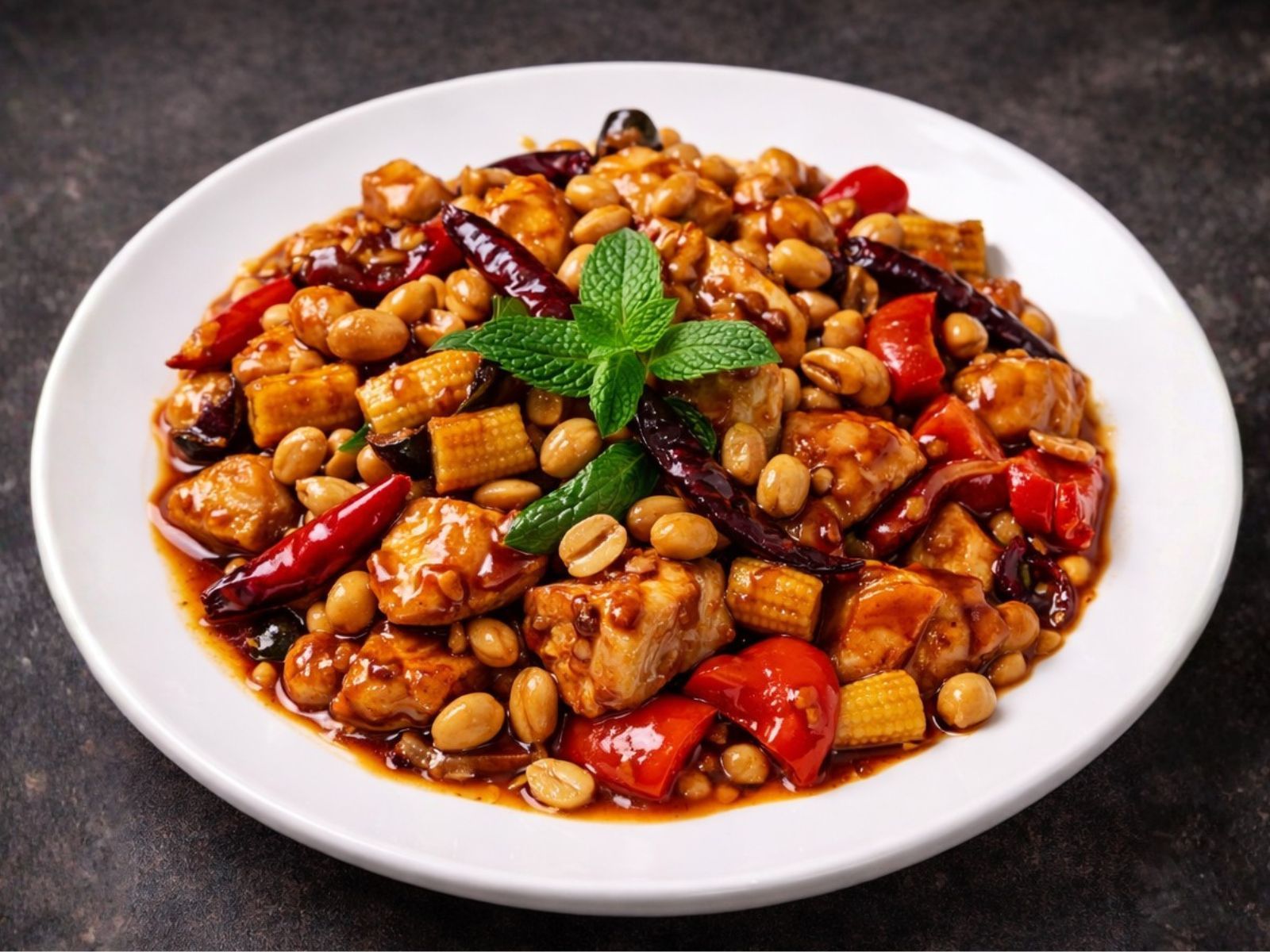 Kung Pao Shrimp