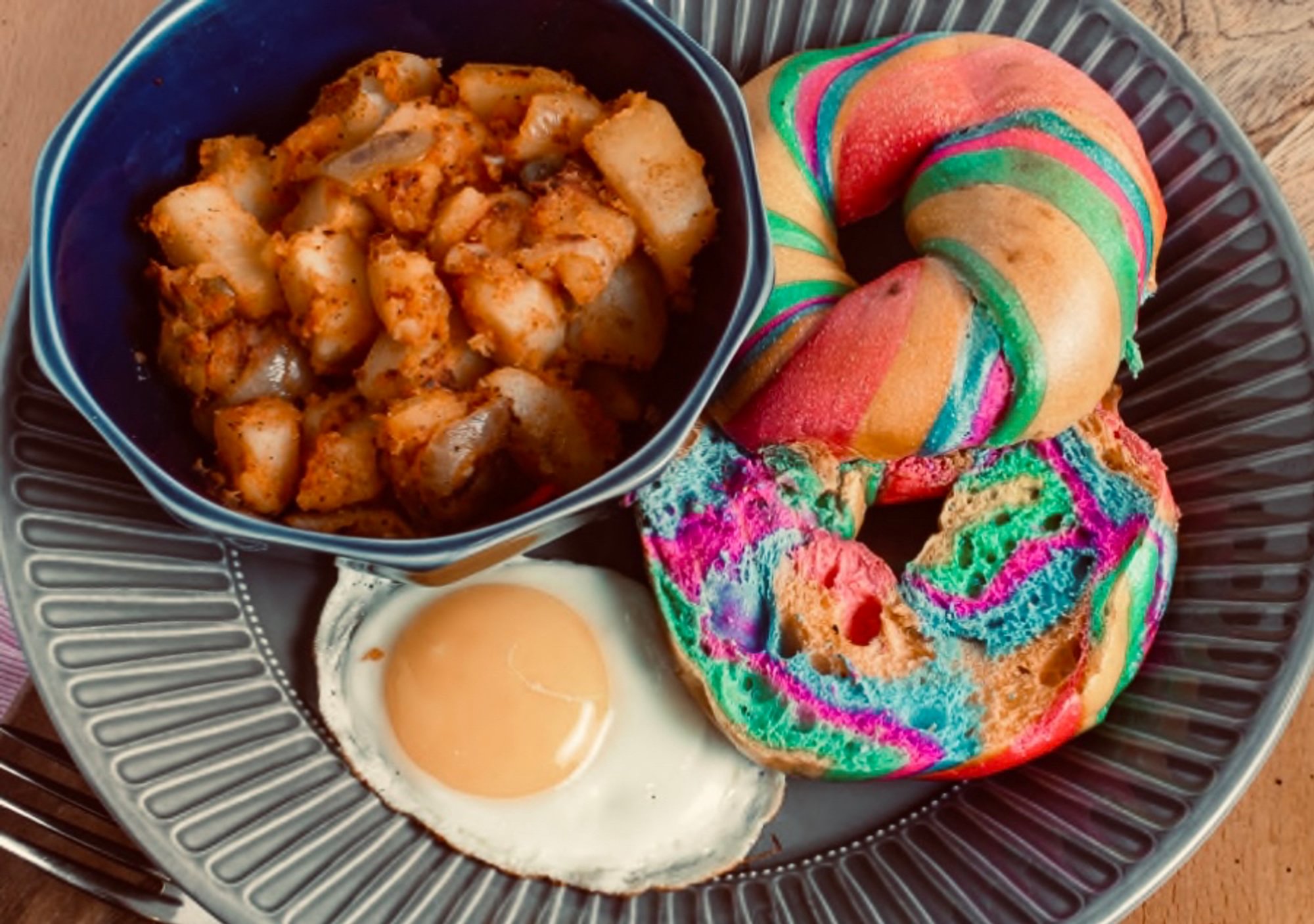 Single Egg Platter