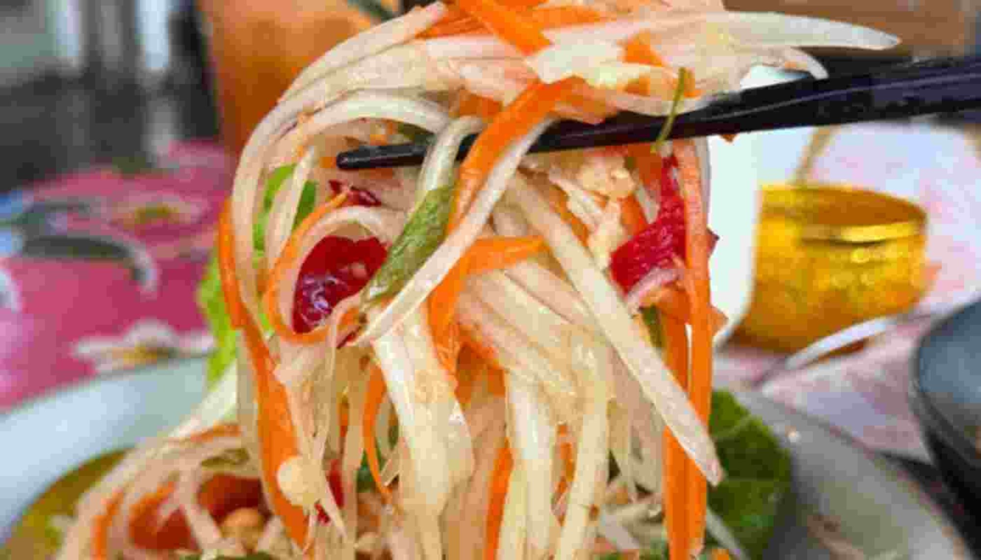 Green Papaya Salad