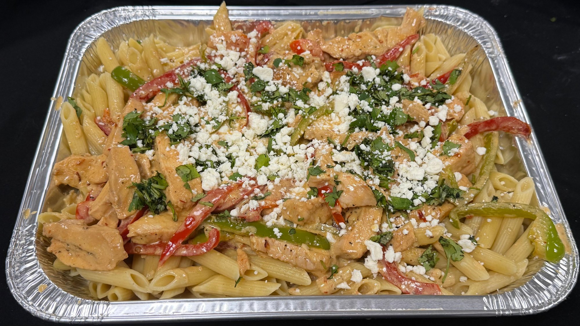 Penne al Pesto Tray