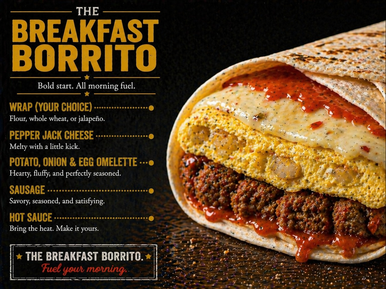 Atlantic Burrito