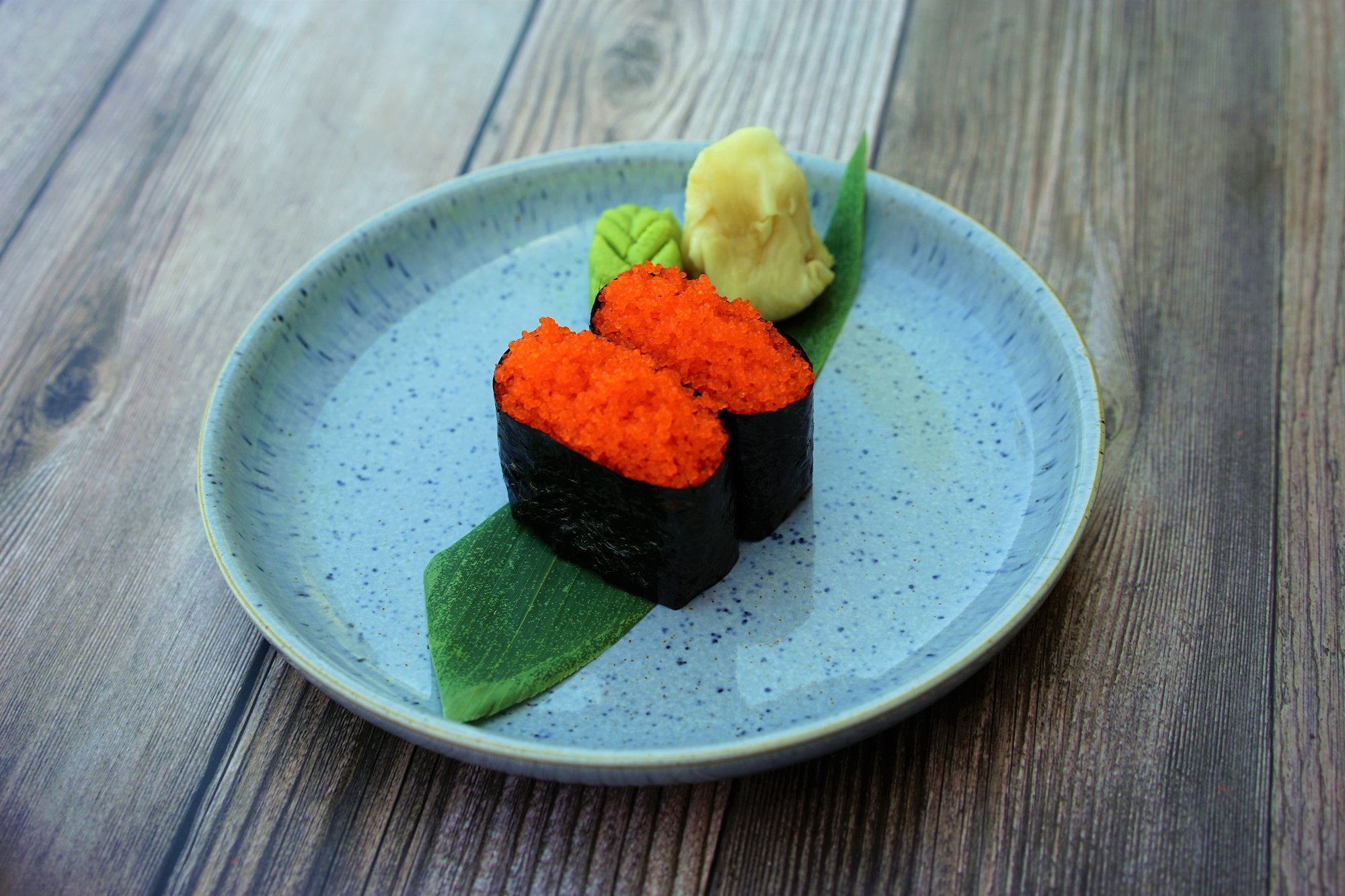 Smelt Egg Sushi