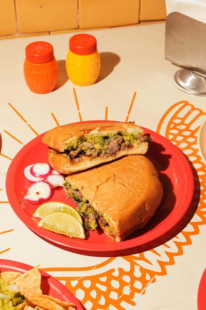 Steak Torta