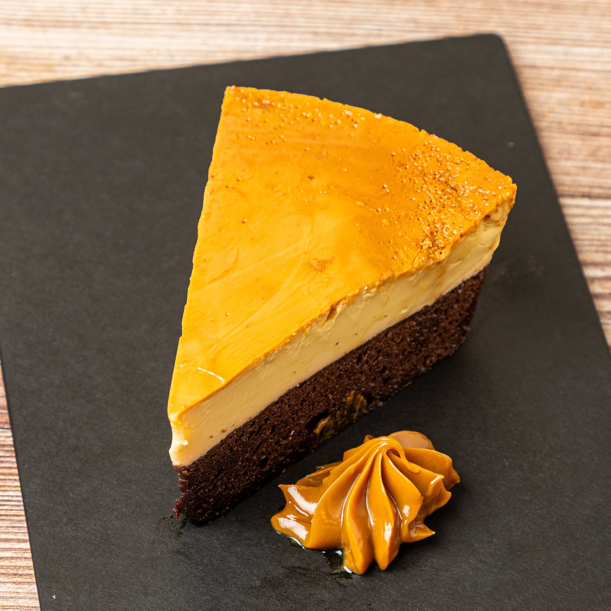 Chocoflan