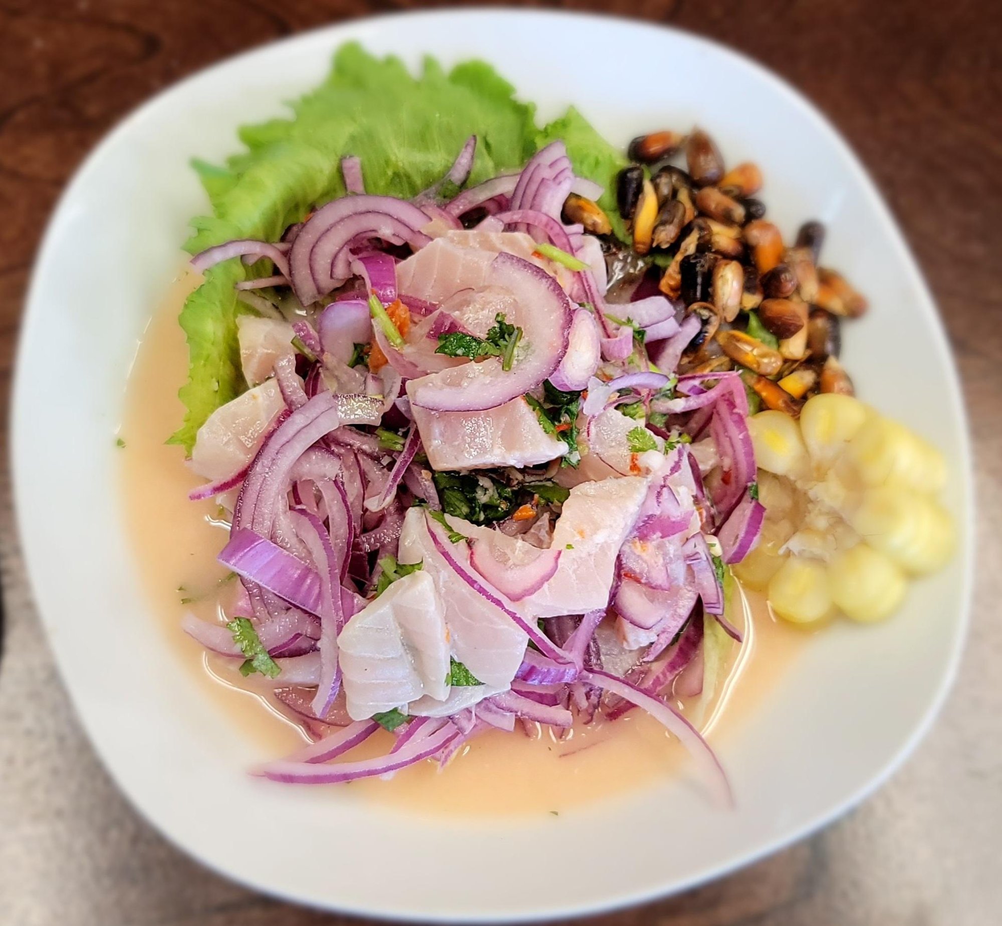Ceviche De Leche De Tigre