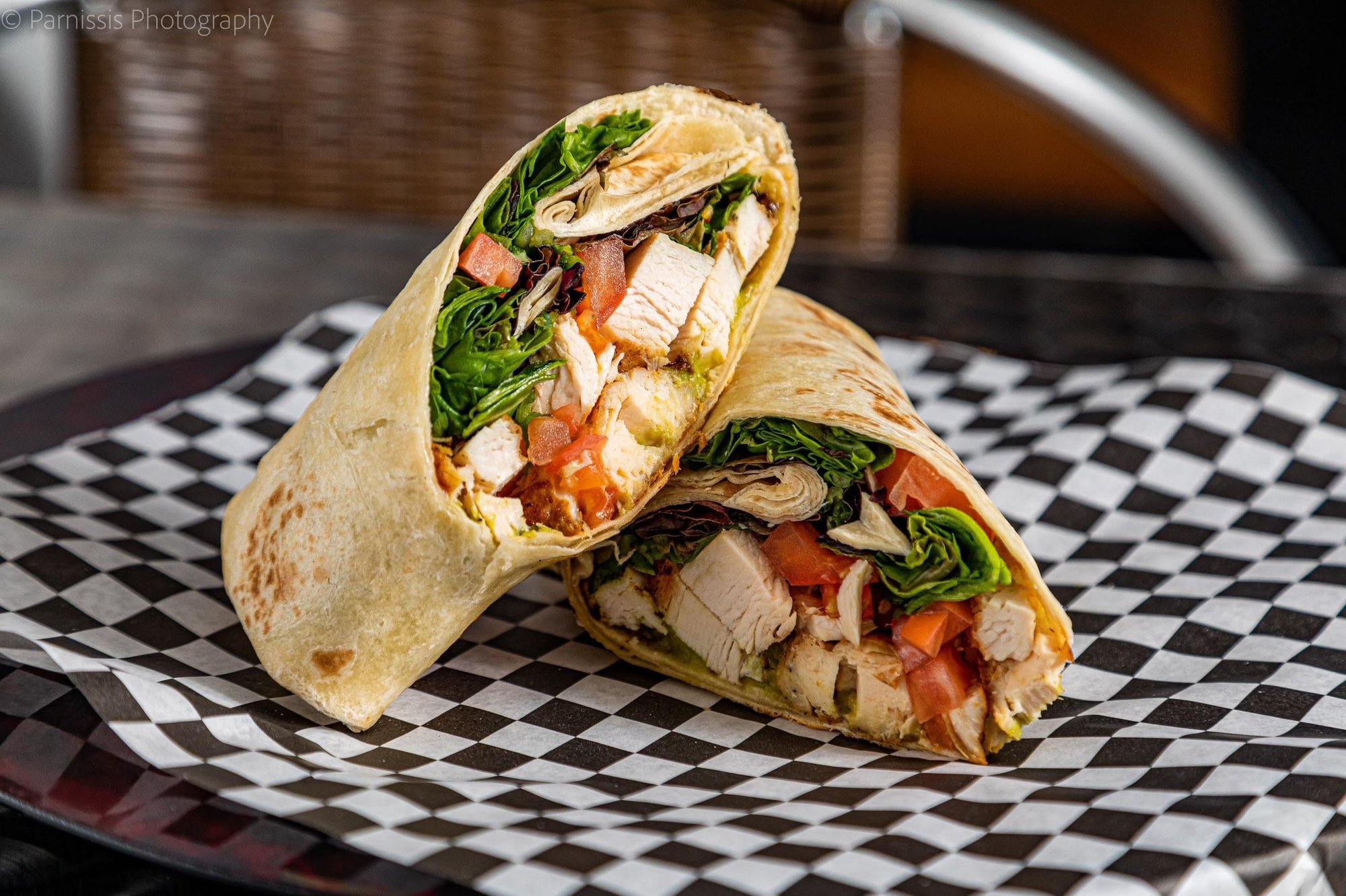 CHICKEN CAESAR WRAP