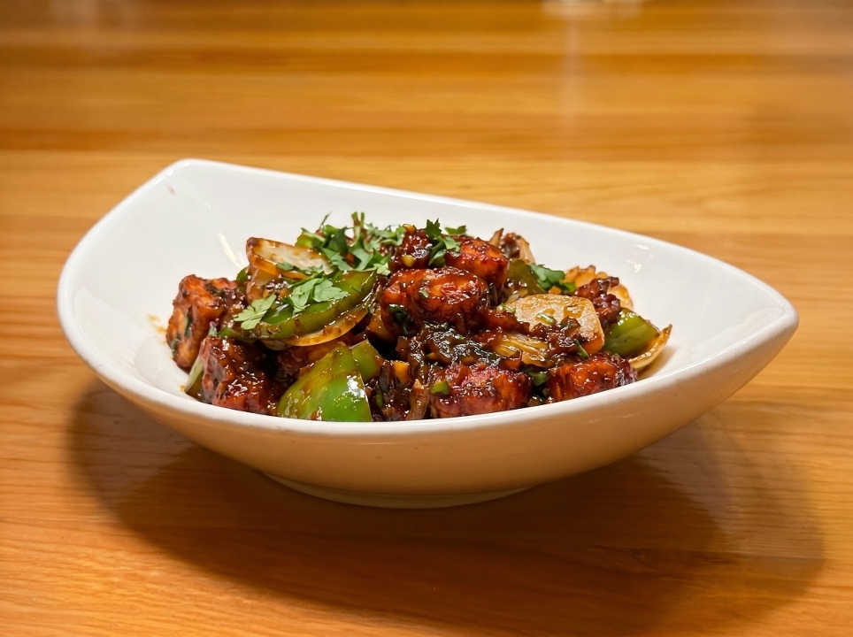 Paneer Chilli (Dry)