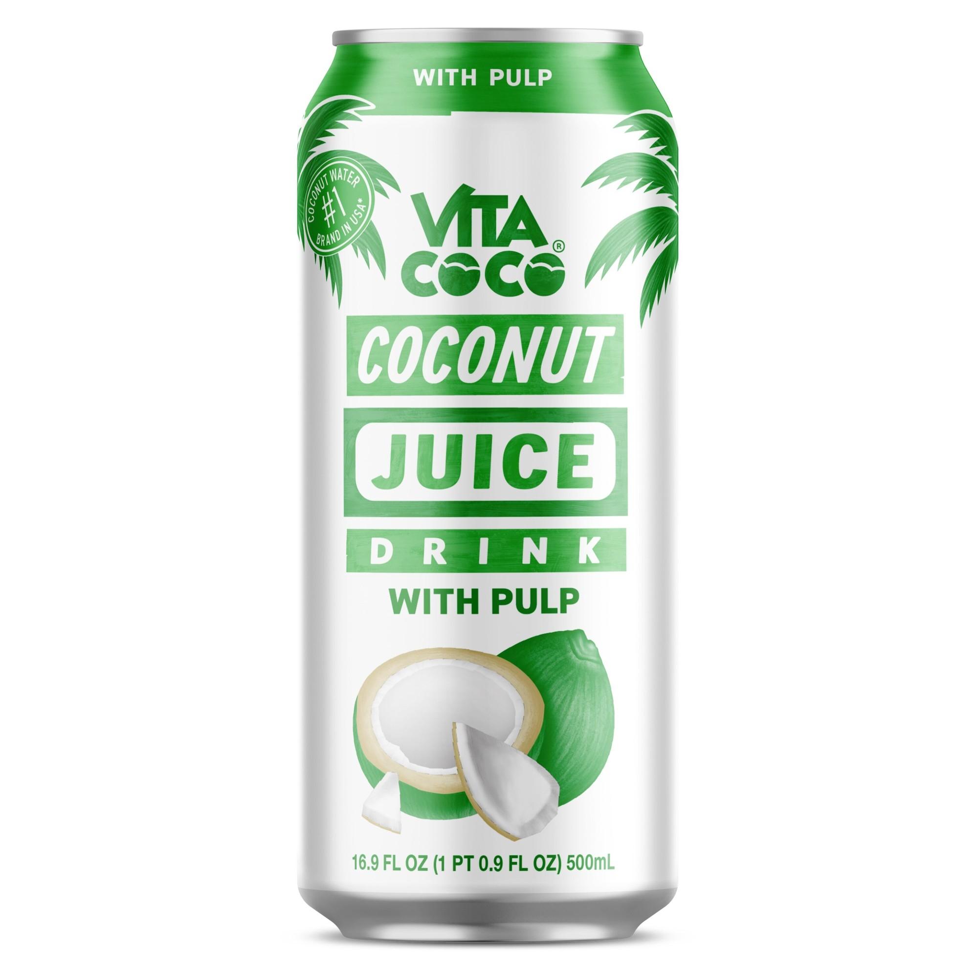 Vita Coco Coconut Juice With Pulp