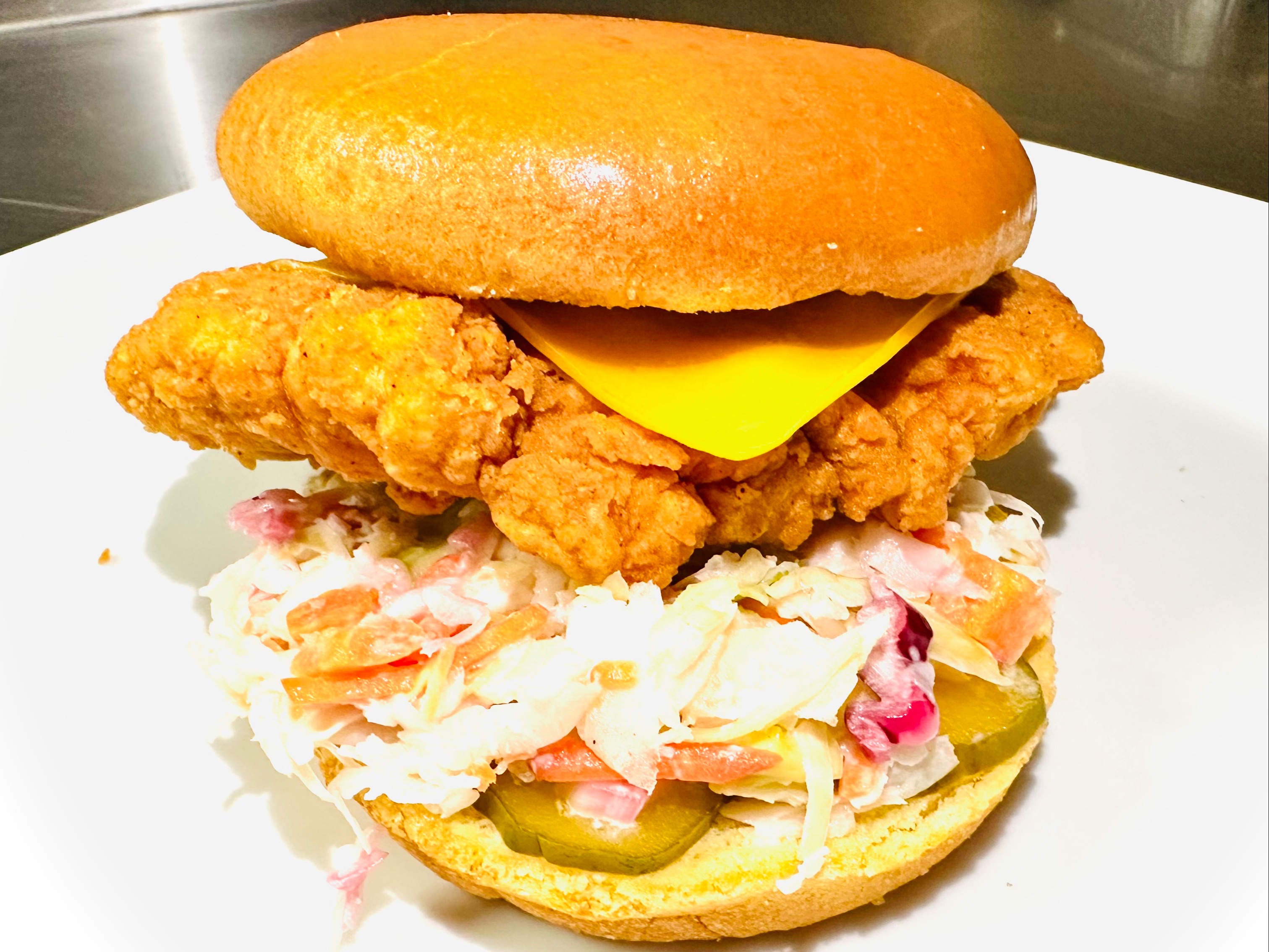 Nashville Chicken Sandwich Only