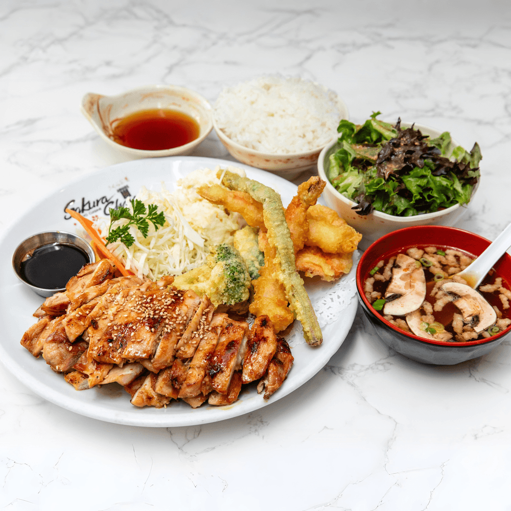 Chicken Teriyaki