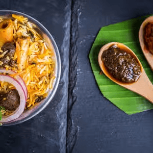 Goat Fry Biryani Family Pack