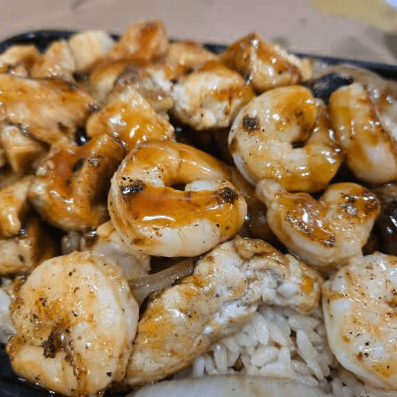 Chicken and Shrimp Hibachi