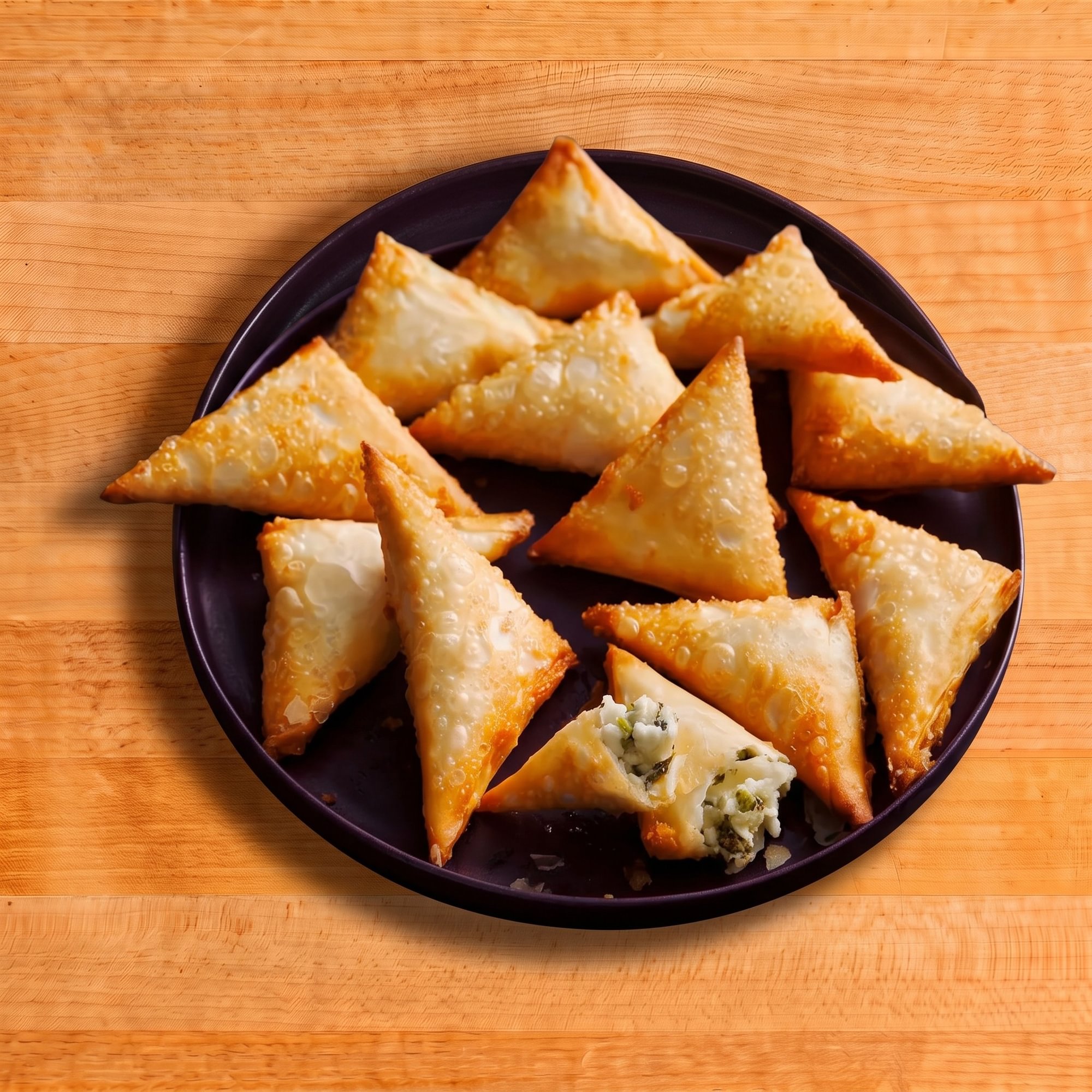Cheese Samosa