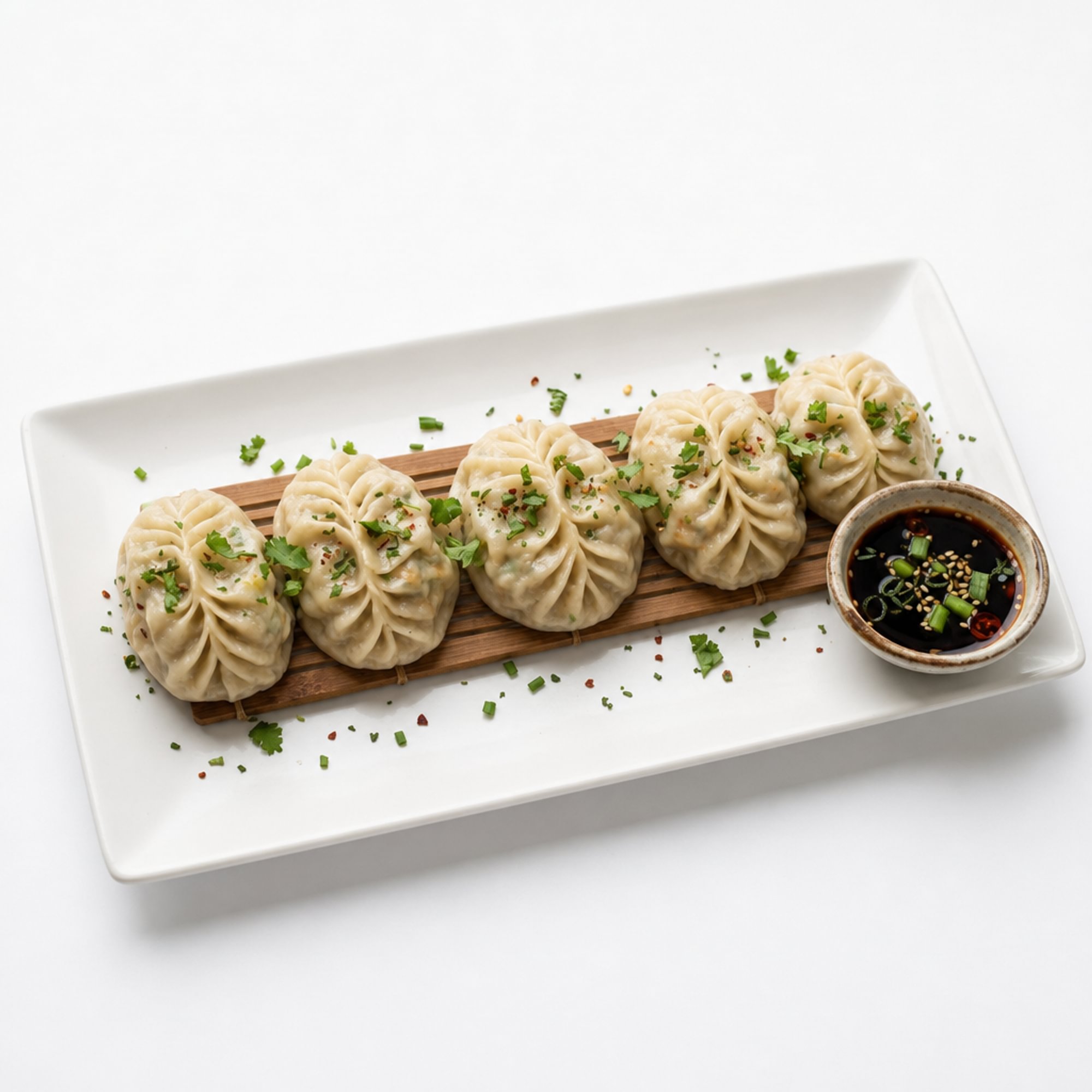 Vegetable Steam Momo